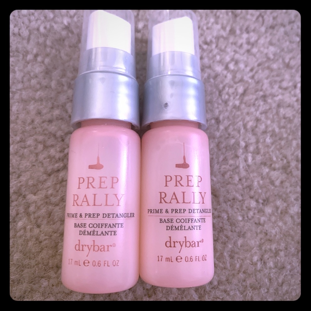 drybar prep rally shots